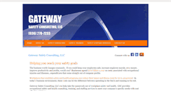 Desktop Screenshot of gateway-safety.com