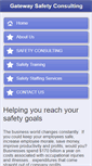Mobile Screenshot of gateway-safety.com