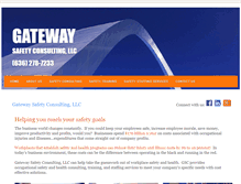Tablet Screenshot of gateway-safety.com